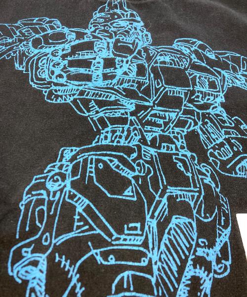 CYBERDOG（サイバードッグ）CYBERDOG (サイバードッグ) 半袖Tシャツ ブラック サイズ:SIZE Sの古着・服飾アイテム