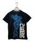 CYBERDOG（サイバードッグ）の古着「半袖Tシャツ」｜ブラック