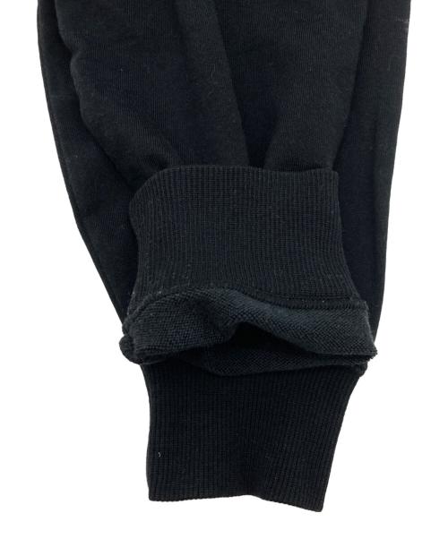 Yves Saint Laurent（イヴサンローラン）Yves Saint Laurent (イヴサンローラン) ロゴ刺繍スウェット ブラック サイズ:SIZE Mの古着・服飾アイテム