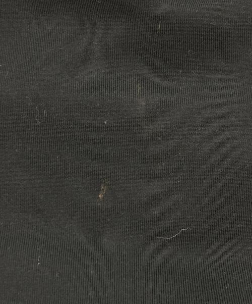 Yves Saint Laurent（イヴサンローラン）Yves Saint Laurent (イヴサンローラン) ロゴ刺繍スウェット ブラック サイズ:SIZE Mの古着・服飾アイテム