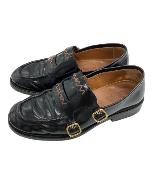 MARNI（マルニ）MARNI (マルニ) Bambi 3.0 ローファー ブラック サイズ:SIZE 38の古着・服飾アイテム