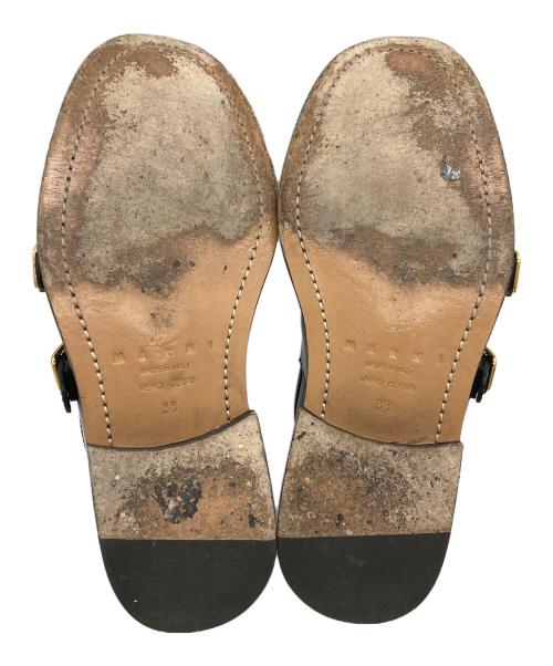 MARNI（マルニ）MARNI (マルニ) Bambi 3.0 ローファー ブラック サイズ:SIZE 38の古着・服飾アイテム