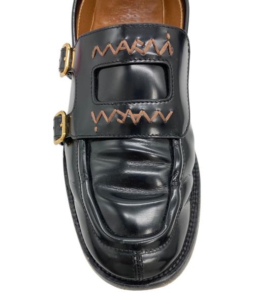 MARNI（マルニ）MARNI (マルニ) Bambi 3.0 ローファー ブラック サイズ:SIZE 38の古着・服飾アイテム