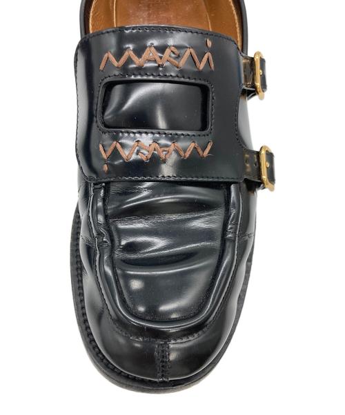 MARNI（マルニ）MARNI (マルニ) Bambi 3.0 ローファー ブラック サイズ:SIZE 38の古着・服飾アイテム