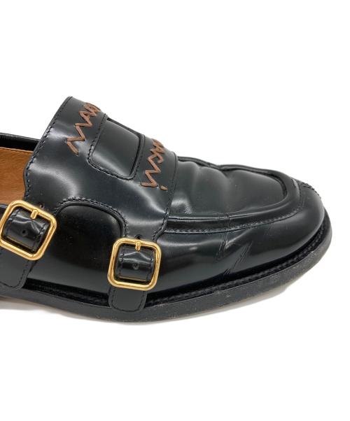 MARNI（マルニ）MARNI (マルニ) Bambi 3.0 ローファー ブラック サイズ:SIZE 38の古着・服飾アイテム