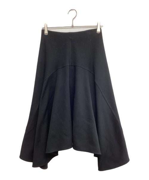 PLAN C（プランシー）PLAN C (プランシー) 変形ボンディングスカート ブラック サイズ:SIZE 36の古着・服飾アイテム