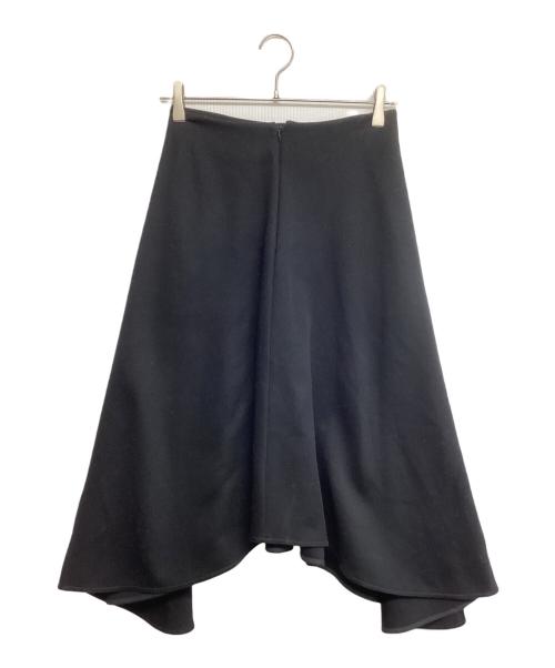 PLAN C（プランシー）PLAN C (プランシー) 変形ボンディングスカート ブラック サイズ:SIZE 36の古着・服飾アイテム
