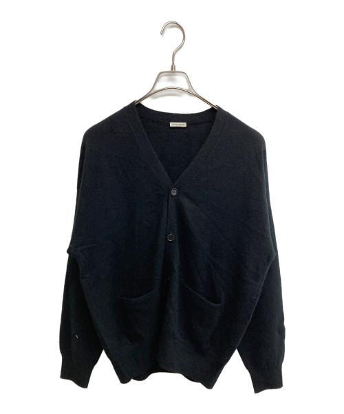 cash&barba（キャッシュ&バルバ）cash&barba (キャッシュ&バルバ) MONGOLIAN CASHMERE CARDIGAN ブラック サイズ:SIZE2の古着・服飾アイテム