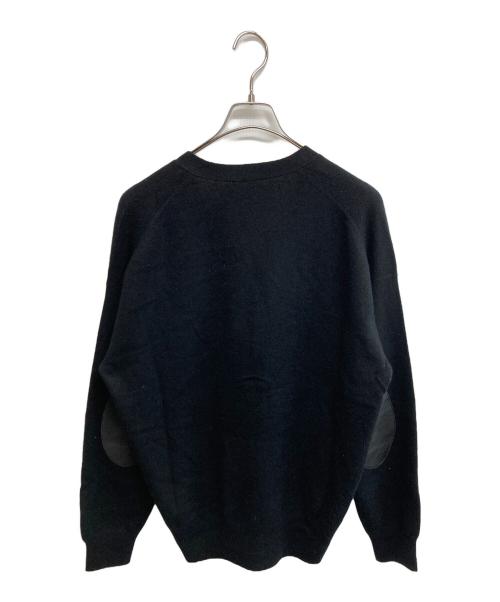 cash&barba（キャッシュ&バルバ）cash&barba (キャッシュ&バルバ) MONGOLIAN CASHMERE CARDIGAN ブラック サイズ:SIZE2の古着・服飾アイテム