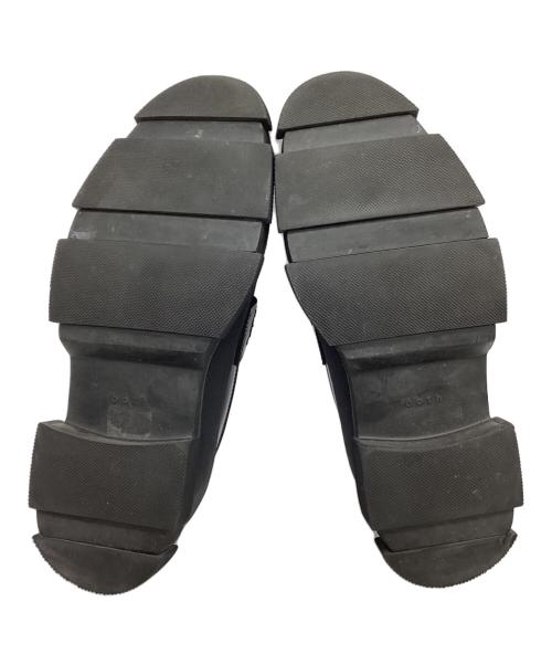 both（ボース）both (ボース) GAO LOAFER SPAZZOLATO ブラック サイズ:US8.0の古着・服飾アイテム