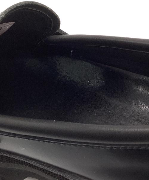 both（ボース）both (ボース) GAO LOAFER SPAZZOLATO ブラック サイズ:US8.0の古着・服飾アイテム