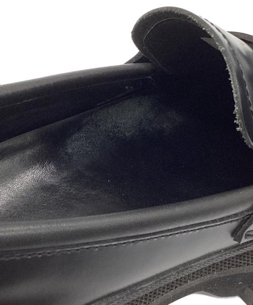 both（ボース）both (ボース) GAO LOAFER SPAZZOLATO ブラック サイズ:US8.0の古着・服飾アイテム