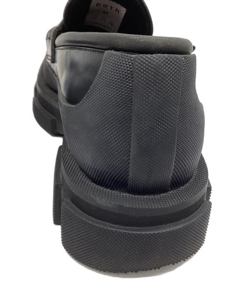 both（ボース）both (ボース) GAO LOAFER SPAZZOLATO ブラック サイズ:US8.0の古着・服飾アイテム