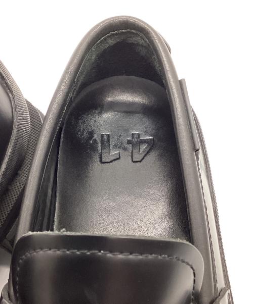 both（ボース）both (ボース) GAO LOAFER SPAZZOLATO ブラック サイズ:US8.0の古着・服飾アイテム