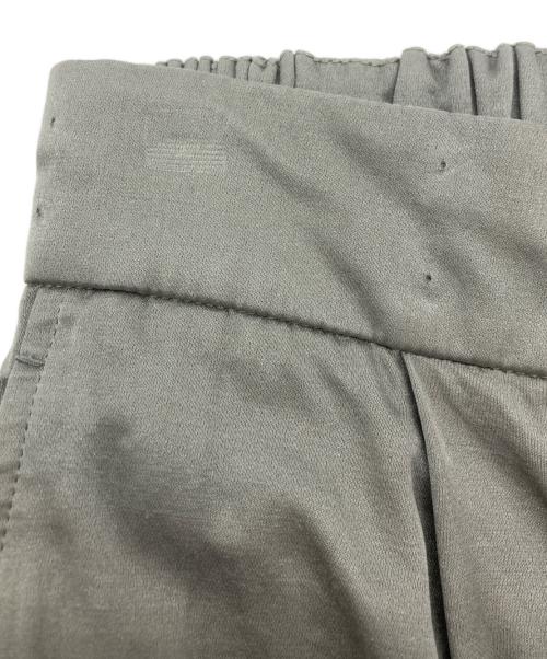 BLAMINK（ブラミンク）BLAMINK (ブラミンク) シルク混ワイドパンツ グレー サイズ:SIZE 36の古着・服飾アイテム