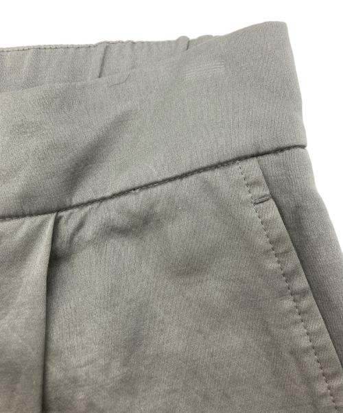 BLAMINK（ブラミンク）BLAMINK (ブラミンク) シルク混ワイドパンツ グレー サイズ:SIZE 36の古着・服飾アイテム