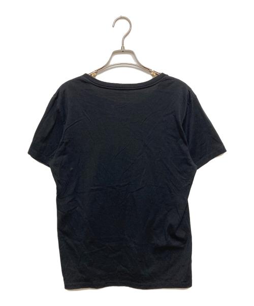 CELINE（セリーヌ）CELINE (セリーヌ) ロゴプリントTシャツ ブラック サイズ:SIZE Mの古着・服飾アイテム