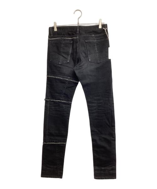 MIHARA YASUHIRO（ミハラヤスヒロ）MIHARA YASUHIRO (ミハラヤスヒロ) デニムパンツ ブラック サイズ:SIZE 44の古着・服飾アイテム