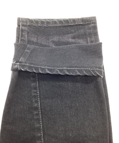 MIHARA YASUHIRO（ミハラヤスヒロ）MIHARA YASUHIRO (ミハラヤスヒロ) デニムパンツ ブラック サイズ:SIZE 44の古着・服飾アイテム