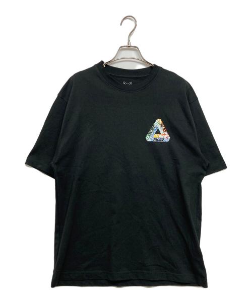 PALACE（パレス）PALACE (パレス) JUNGLE DREAM T-SHIRT ブラック サイズ:SIZE Mの古着・服飾アイテム