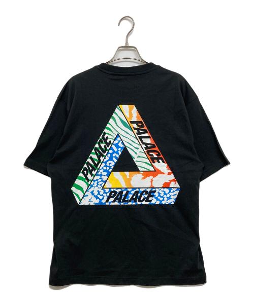 PALACE（パレス）PALACE (パレス) JUNGLE DREAM T-SHIRT ブラック サイズ:SIZE Mの古着・服飾アイテム