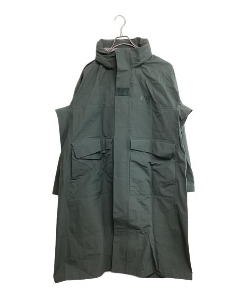 HELLY HANSEN（ヘリーハンセン）HELLY HANSEN (ヘリーハンセン) FLAM RAIN COAT/フロム レイン コート グリーン サイズ:SIZE Lの古着・服飾アイテム