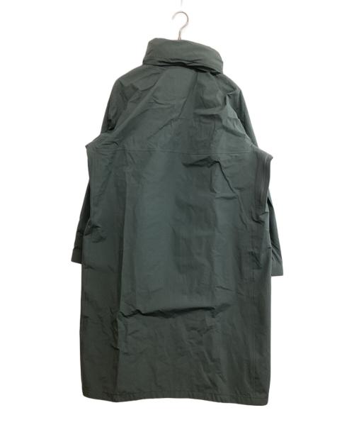 HELLY HANSEN（ヘリーハンセン）HELLY HANSEN (ヘリーハンセン) FLAM RAIN COAT/フロム レイン コート グリーン サイズ:SIZE Lの古着・服飾アイテム
