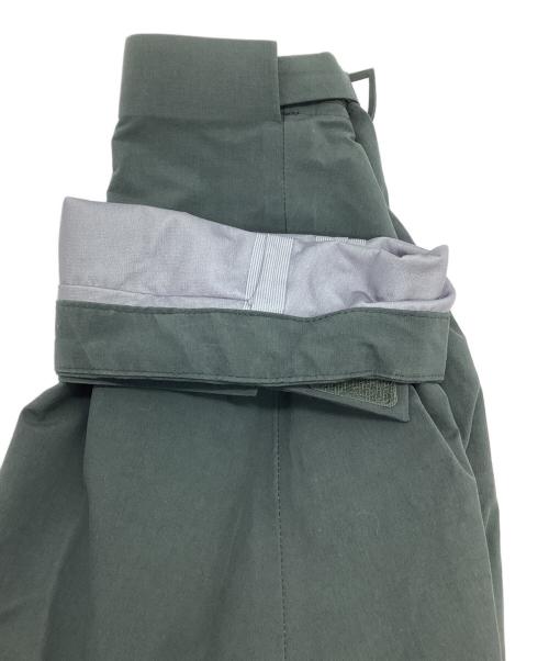 HELLY HANSEN（ヘリーハンセン）HELLY HANSEN (ヘリーハンセン) FLAM RAIN COAT/フロム レイン コート グリーン サイズ:SIZE Lの古着・服飾アイテム