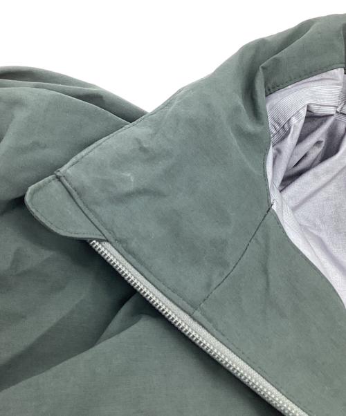 HELLY HANSEN（ヘリーハンセン）HELLY HANSEN (ヘリーハンセン) FLAM RAIN COAT/フロム レイン コート グリーン サイズ:SIZE Lの古着・服飾アイテム