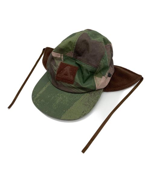 PALACE（パレス）PALACE (パレス) BEAMS+ (ビームスプラス) 3WAY CAP カーキ サイズ:FREE 未使用品の古着・服飾アイテム