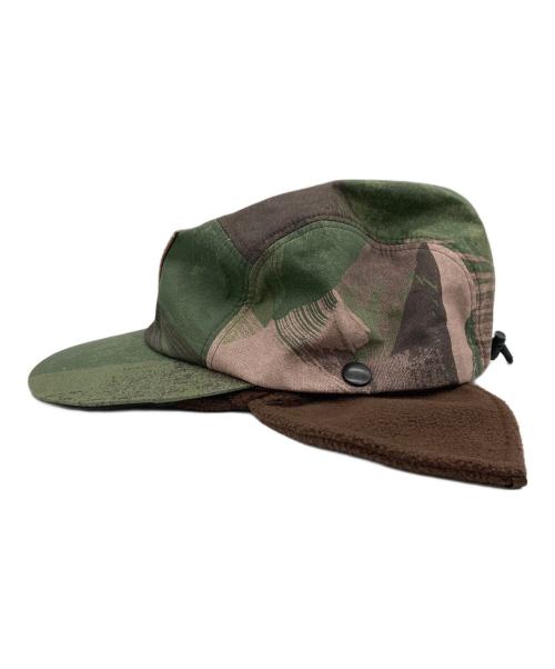 PALACE（パレス）PALACE (パレス) BEAMS+ (ビームスプラス) 3WAY CAP カーキ サイズ:FREE 未使用品の古着・服飾アイテム