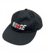CHALLENGERチャレンジャー）の古着「NOISE キャップ」｜ブラック