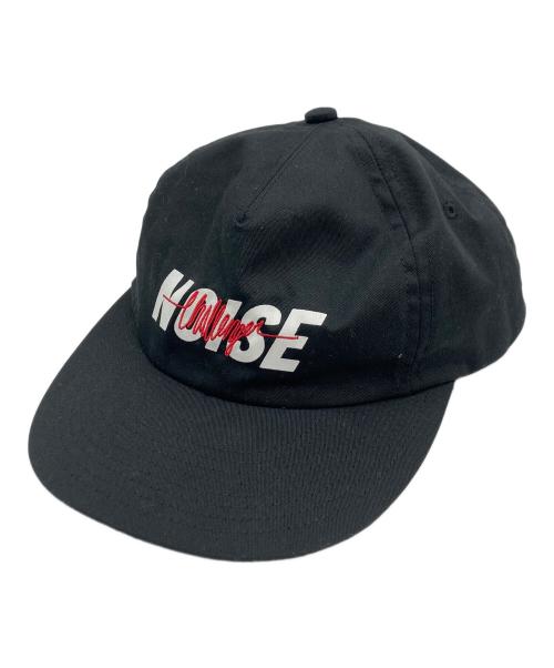 CHALLENGER（チャレンジャー）CHALLENGER (チャレンジャー) NOISE キャップ ブラック サイズ:実寸サイズをご参照下さい。の古着・服飾アイテム