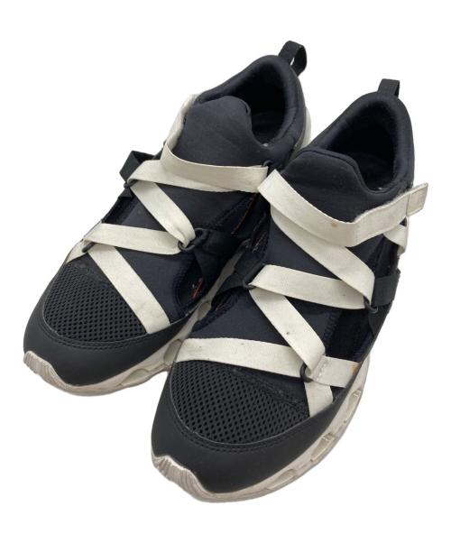 MIZUNO（ミズノ）MIZUNO (ミズノ) WAVE PROPHECY STRAP ネイビー サイズ:27.5の古着・服飾アイテム