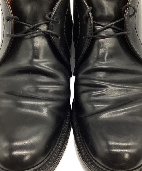 Alden（オールデン）Alden (オールデン) コートバンチャッカブーツ ブラック サイズ:SIZE 8Eの古着・服飾アイテム