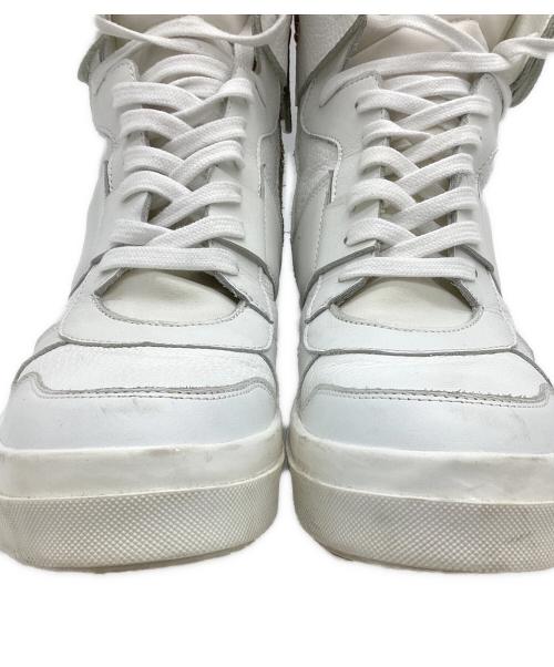 CINZIA ARAIA（チンツィア アライア）CINZIA ARAIA (チンツィア アライア) ハイカットスニーカーブーツ ホワイト サイズ:SIZE 42の古着・服飾アイテム