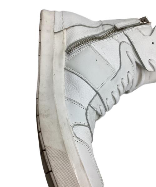 CINZIA ARAIA（チンツィア アライア）CINZIA ARAIA (チンツィア アライア) ハイカットスニーカーブーツ ホワイト サイズ:SIZE 42の古着・服飾アイテム