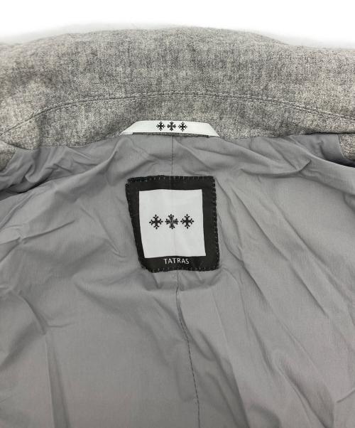 TATRAS（タトラス）TATRAS (タトラス) MELINI ダウンジャケット グレー サイズ:SIZE 03の古着・服飾アイテム