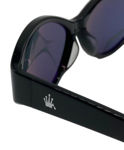 stussy（ステューシー）stussy (ステューシー) YUMI SUNGLASSES ブラック サイズ:147の古着・服飾アイテム