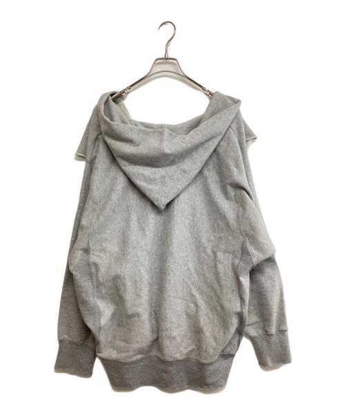 papier（パピエ）papier (パピエ) Broken parker グレー サイズ:SIZE Free 未使用品の古着・服飾アイテム