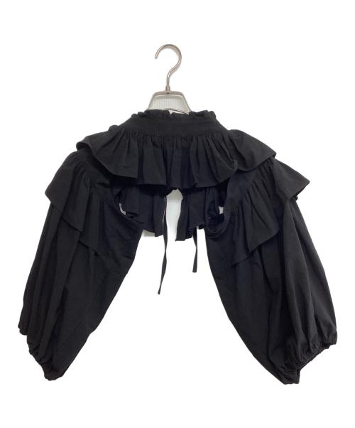 papier（パピエ）papier (パピエ) Holder blouse ブラック サイズ:SIZE Freeの古着・服飾アイテム