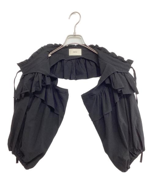 papier（パピエ）papier (パピエ) Holder blouse ブラック サイズ:SIZE Freeの古着・服飾アイテム