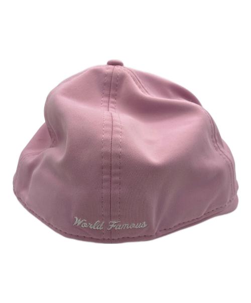SUPREME（シュプリーム）SUPREME (シュプリーム) New Era (ニューエラ) WINDSTOPPER Earflap Box Logo ピンク サイズ:7 3/8の古着・服飾アイテム