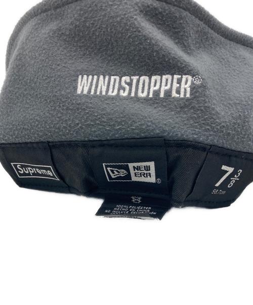 SUPREME（シュプリーム）SUPREME (シュプリーム) New Era (ニューエラ) WINDSTOPPER Earflap Box Logo ピンク サイズ:7 3/8の古着・服飾アイテム