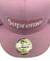 中古・古着 SUPREME (シュプリーム) New Era (ニューエラ) WINDSTOPPER Earflap Box Logo ピンク サイズ:7 3/8：7000円