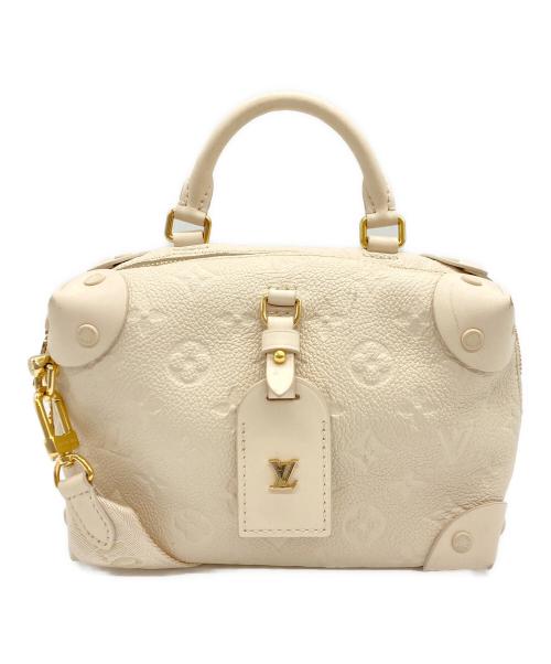 LOUIS VUITTON（ルイ ヴィトン）LOUIS VUITTON (ルイ ヴィトン) ショルダーバッグ ベージュ サイズ:実寸サイズをご参照下さい。の古着・服飾アイテム