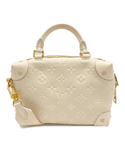 LOUIS VUITTON（ルイ ヴィトン）LOUIS VUITTON (ルイ ヴィトン) ショルダーバッグ ベージュ サイズ:実寸サイズをご参照下さい。の古着・服飾アイテム