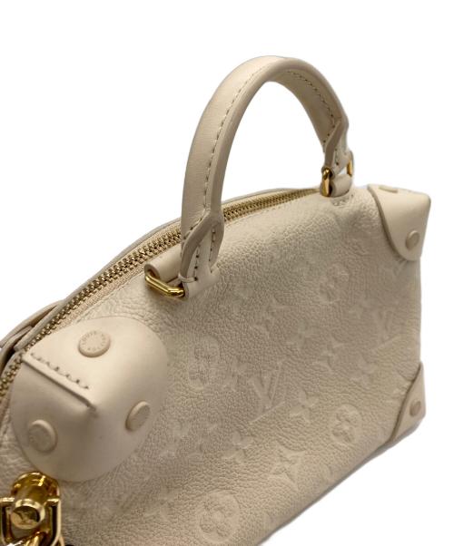 LOUIS VUITTON（ルイ ヴィトン）LOUIS VUITTON (ルイ ヴィトン) ショルダーバッグ ベージュ サイズ:実寸サイズをご参照下さい。の古着・服飾アイテム