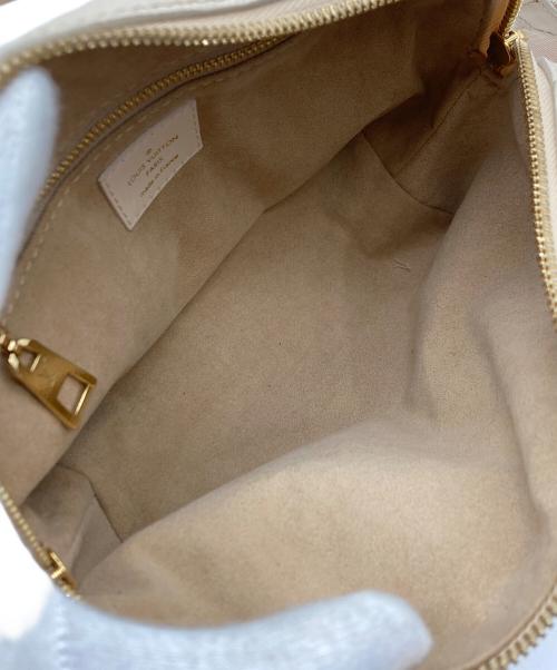 LOUIS VUITTON（ルイ ヴィトン）LOUIS VUITTON (ルイ ヴィトン) ショルダーバッグ ベージュ サイズ:実寸サイズをご参照下さい。の古着・服飾アイテム