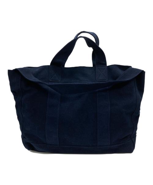 zattu（ザッツ）zattu (ザッツ) スエードトートバッグ ネイビー サイズ:実寸サイズをご参照下さい。の古着・服飾アイテム